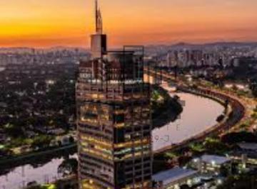 Foto 01 · Conjunto Comercial em Pinheiros com 1.420,00m² em Edifício Moderno