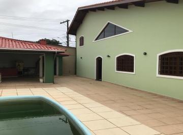Casa de 4 quartos, Itanhaém · Casa Alto Padrão para Venda em Itanhaém, Jardim Mosteiro, 4 dormitórios, 2 suítes, 2 banheiros, 2 va