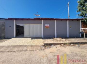 FACHADA · Casa, Jardim Campo Formoso, Uruaçu, GO
