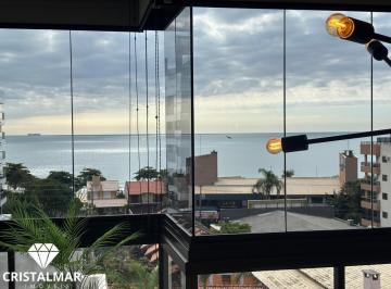 Apartamento · 86m² · 2 Quartos · 2 Vagas · Linda Vista Mar, Mobiliado e Decorado, Piscina, 2 Garagens Praia de Bombas SC
