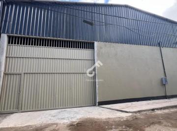 Foto-0 · CAJI, Lauro de Freitas. Galpão com 400m² de área, sanitário. R$7.000,00 locação mensal. Agende sua v