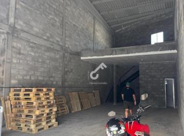 Foto-0 · RECREIO DE IPITANGA/Caji, Lauro de Freitas. Galpão com 112m² de área com mezanino, sanitário. R$6.80