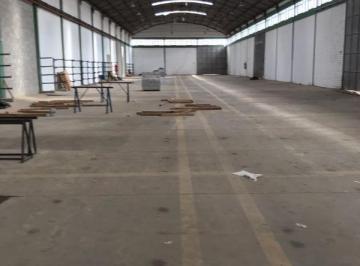 Foto 01 · Pavilhão para locação no Bairro Anchieta, São João, Avenida das Indústrias, Porto Alegre RS, junto a