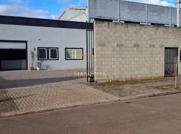 Comercial · 345m² · 6 Vagas · Venda de terreno com barracao na Cidade Industrial