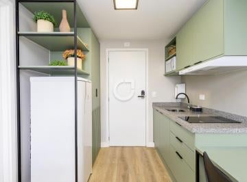 Apartamento · 26m² · 1 Quarto · Studio Completo e Moderno no Rebouças: Ide