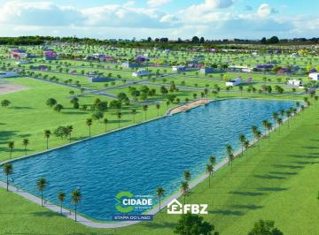 Terreno , Entorno do Brasilia · Lote 300 m2, dentro de condomínio, Santo Antônio do Descoberto. Pagto facilitado