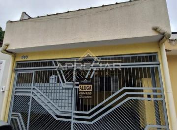 Foto 01 · Casa para locação no Jardim São Nicolau, São Paulo-SP: 3 quartos, 2 suítes, 1 sala, 3 banheiros e 2