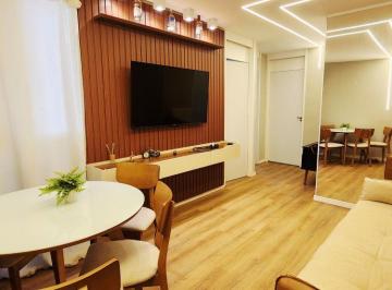Apartamento de 2 quartos, São Sebastião · APARTAMENTO TODO REFORMADO, COM PROJETO ILUMINAÇÃO !