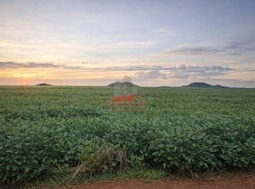 Horizonte de produtividade: lavoura de soja consolidada em topografia 100% plana, ideal para a mecanização integral no Mato Grosso. · Fazenda de 35 mil ha à Venda em Santa Terezinha - MT | Agro