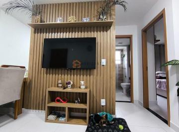 Apartamento · 48m² · 2 Quartos · 1 Vaga · Apartamento térreo à venda no Res. Morada Mineira