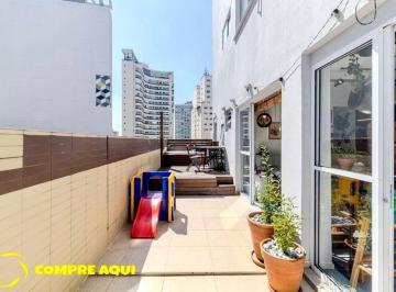 Apartamento · 107m² · 2 Quartos · República | 2 Quartos | Varanda | Terraço | 107 Metros
