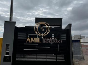 Foto 01 · RA AMIL vende Casa, 3 Quartos sendo 1 suíte, terreno de 125m², Parque Novo Horizonte, São José dos C