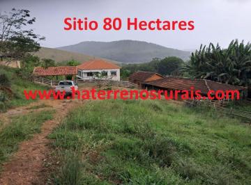 Rural de 5 quartos, Bom Jardim de Minas · Sítio 80 Hectares