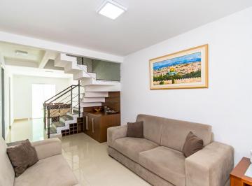 Casa de 3 quartos, Curitiba · Sobrado Triplex à Venda 3 Quartos Suíte Terraço Atuba Curitiba PR