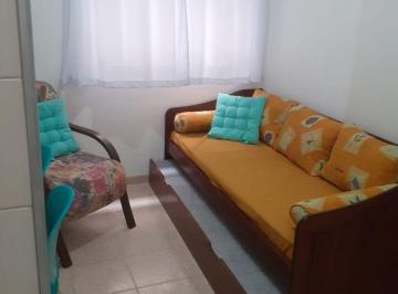 Apartamento de 1 quarto, Praia Grande · Kitnet a Venda - Mobiliada