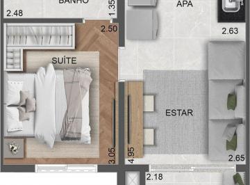 Foto 01 · Apartamento, Parada Inglesa, São Paulo, SP