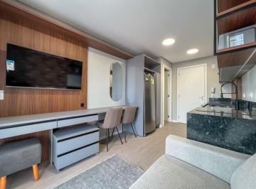 Apartamento de 1 quarto, Curitiba · Apartamento moderno para locação anual no Edifício Aretha - Rebouças.