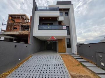Casa · 189m² · 4 Quartos · 3 Vagas · Sobrado Alto Padrão com 4 Dormitórios e 235m² - Costeira - São José dos Pinhais.