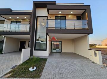 Casa · 145m² · 3 Quartos · 2 Vagas · Sobrado 03 Dormitórios e 1 suíte com 145m²- Costeira - São José dos Pinhais