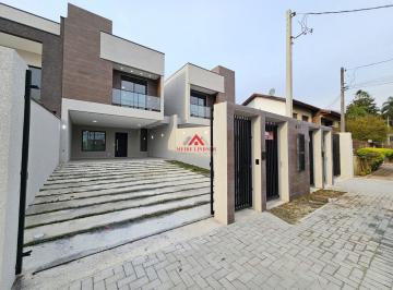 Casa · 220m² · 3 Quartos · 4 Vagas · Sobrado com 03 Suítes e 220m² - Bom Jesus - São José dos Pinhais.