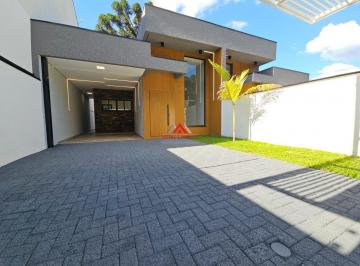 Casa · 115m² · 4 Quartos · 3 Vagas · Casa 04 Dormitórios sendo 1 suíte com 115m² - Boneca do Iguaçu - São José dos Pinhais.