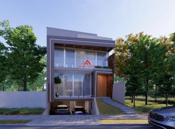 Casa · 230m² · 3 Quartos · 4 Vagas · Sobrado Alto Padrão 3 Dormitórios com 230m² - Costeira - São José dos Pinhais