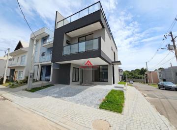 Casa · 158m² · 3 Quartos · 2 Vagas · Sobrado com 03 suítes , em condomínio com 158m² - Costeira - São José dos Pinhais.