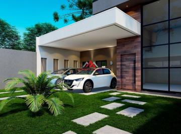 Casa · 144m² · 3 Quartos · 3 Vagas · Casa Alto Padrão 03 Dormitórios e 2 suítes com 144m² - Afonso Pena - São José dos Pinhais.