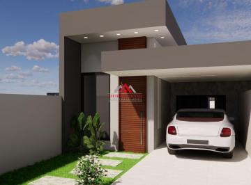 Casa · 115m² · 3 Quartos · 4 Vagas · Casa 03 Dormitórios e 1 suíte com 115m² - Cidade Jardim- São José dos Pinhais.