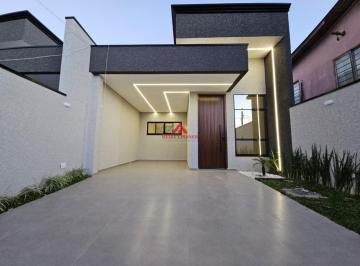 Casa · 115m² · 3 Quartos · 4 Vagas · Casa 03 Dormitórios e 1 suíte com 115m² - Cidade Jardim- São José dos Pinhais.