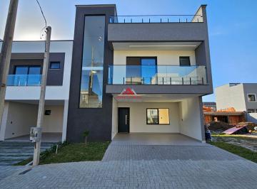 Casa · 150m² · 154 Quartos · 3 Vagas · Sobrado 03 Dormitórios sendo 1 suíte com 204m² Total - Costeira - São José dos Pinhais