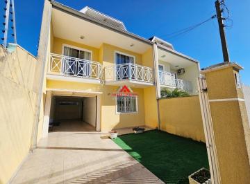 Casa · 172m² · 4 Quartos · 4 Vagas · Sobrado 04 Dormitórios sendo 2 suítes com 172m² - São Pedro - São José dos Pinhais.