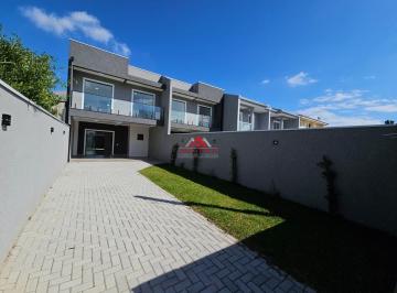 Casa · 168m² · 4 Quartos · 6 Vagas · Sobrado 04 Dormitórios e 1 suíte com 168m² - Cidade Jardim - São José dos Pinhais.