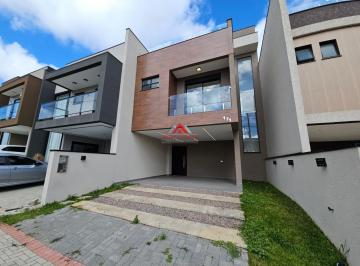 Casa · 155m² · 3 Quartos · 3 Vagas · Sobrado 03 Dormitórios com 1 suíte - 202m² - Costeira - São José dos Pinhais
