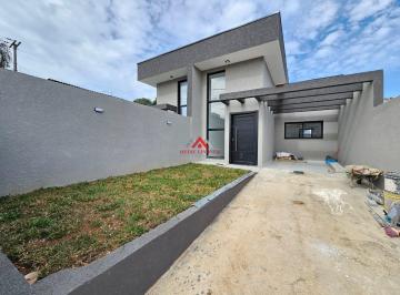 Casa · 113m² · 3 Quartos · 2 Vagas · Casa 03 Dormitórios e 1 suíte com 113m² - Boneca do Iguaçu - São José dos Pinhais