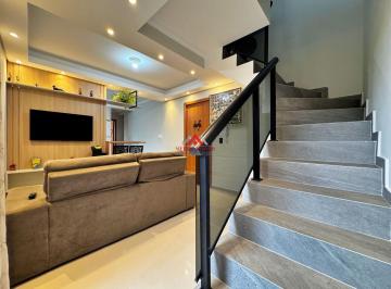 Apartamento · 130m² · 3 Quartos · 1 Vaga · Cobertura Duplex 03 Dormitórios com 1 suíte ,130m² Total - Cidade Jardim - São José dos Pinhais.