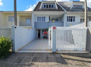Casa · 171m² · 4 Quartos · 2 Vagas · Sobrado 04 Dormitórios sendo 1 suíte com 171m² - Ouro Fino - São José dos Pinhais.