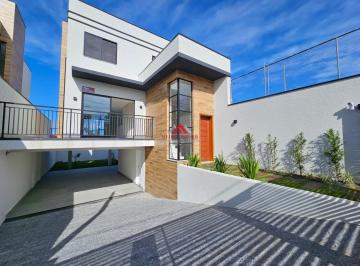 Casa · 198m² · 3 Quartos · 4 Vagas · Sobrado Alto Padrão 03 Dormitórios e 1 suíte com 198m² - Cruzeiro - São José dos Pinhais.