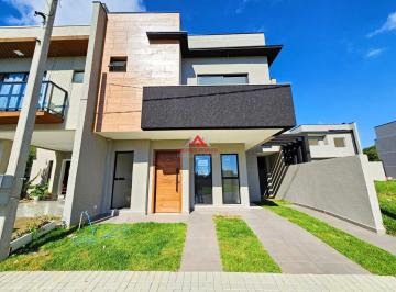 Casa · 120m² · 3 Quartos · 2 Vagas · Sobrado com 03 dormitórios à venda, 120m² por R$ 699.000 - Costeira - São José dos Pinhais/PR