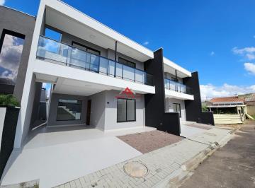 Casa · 164m² · 3 Quartos · 2 Vagas · Sobrado 03 Dormitórios com 1 suíte 164m² - Ouro Fino - São José dos Pinhais.