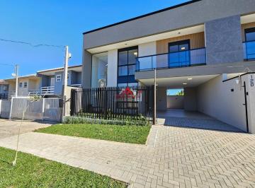 Casa · 151m² · 3 Quartos · 2 Vagas · Sobrado 03 Dormitórios e 1 suíte, com 151m² - Cidade Jardim - São José dos Pinhais.