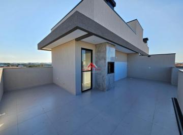 Apartamento · 116m² · 3 Quartos · 3 Vagas · Cobertura Duplex 03 Dormitórios e 2 suítes com 115m² Total - Cidade JardIm - São José dos Pinhais