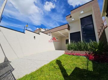 Casa · 106m² · 3 Quartos · 2 Vagas · Casa 03 Dormitórios e 1 suíte com Edícula , 106m² - Afonso Pena -São José dos Pinhais.