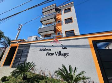 Apartamento · 92m² · 3 Quartos · Apartamento 03 dormitórios com 1 suíte com 71m² - Afonso Pena - São José dos Pinhais.