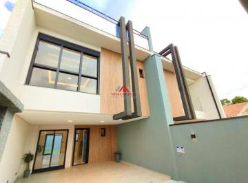 Casa · 180m² · 3 Quartos · 3 Vagas · Sobrado Alto Padrão 03 Dormitórios e 1 suíte com 180m² - Afonso Pena - São José dos Pinhais