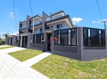 Casa · 144m² · 3 Quartos · 3 Vagas · Sobrado Alto Padrão com 03 Suítes e 184m² total- Cruzeiro - São José dos Pinhais.