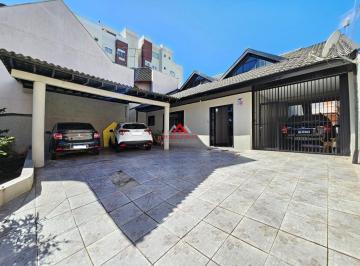 Casa · 300m² · 6 Quartos · 10 Vagas · Casa Alto Padrão com 300m² - Silveira da Motta - São José dos Pinhais
