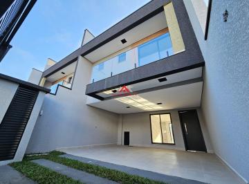 Casa · 163m² · 3 Quartos · 3 Vagas · Sobrado Alto Padrão 03 Dormitórios e 1 suíte com 163m² - Cruzeiro - São José dos Pinhais