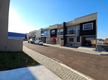 Casa · 135m² · 3 Quartos · 2 Vagas · Sobrado 03 Dormitórios com 1 suíte 135m² - Ouro Fino - São José dos Pinhais.