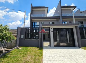 Casa · 176m² · 3 Quartos · 3 Vagas · Sobrado Alto Padrão 03 Dormitórios com 1 suíte e 235m² total- Cruzeiro - São José dos Pinhais.